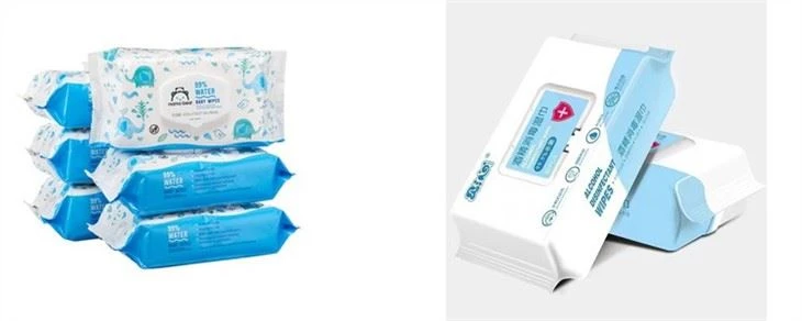 30-120pcs wet wipe