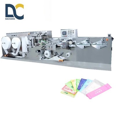 40-120 Pieces Fully Automatic Baby Wipes Machine